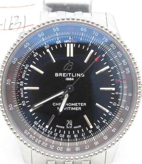 2005 breitling navitimer|breitling navitimer 1 41mm v7f.